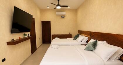 Boutique Suite | 2 Queen Beds | Lake & Flores Island View