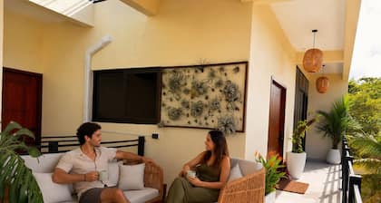 Boutique Suite | 2 Queen Beds | Lake & Flores Island View