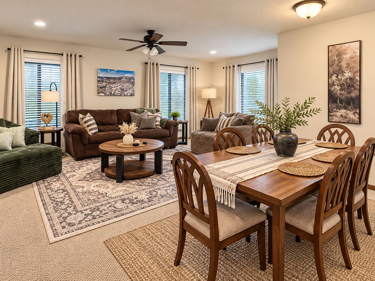 Living area