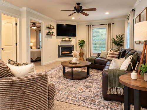 2-bed full kitchen, Downtown Ellicottville-Loft 12