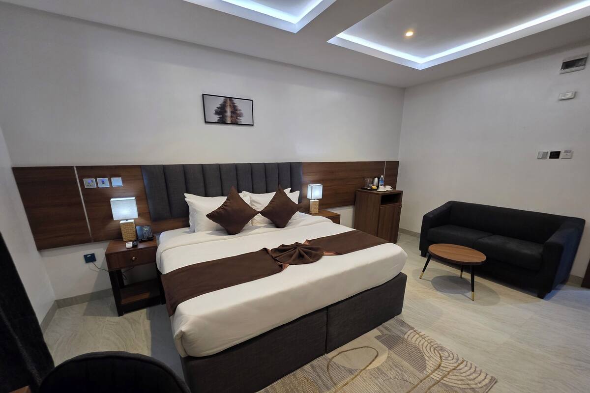 Phòng đôi Deluxe | Bàn, truy cập Internet không dây miễn phí