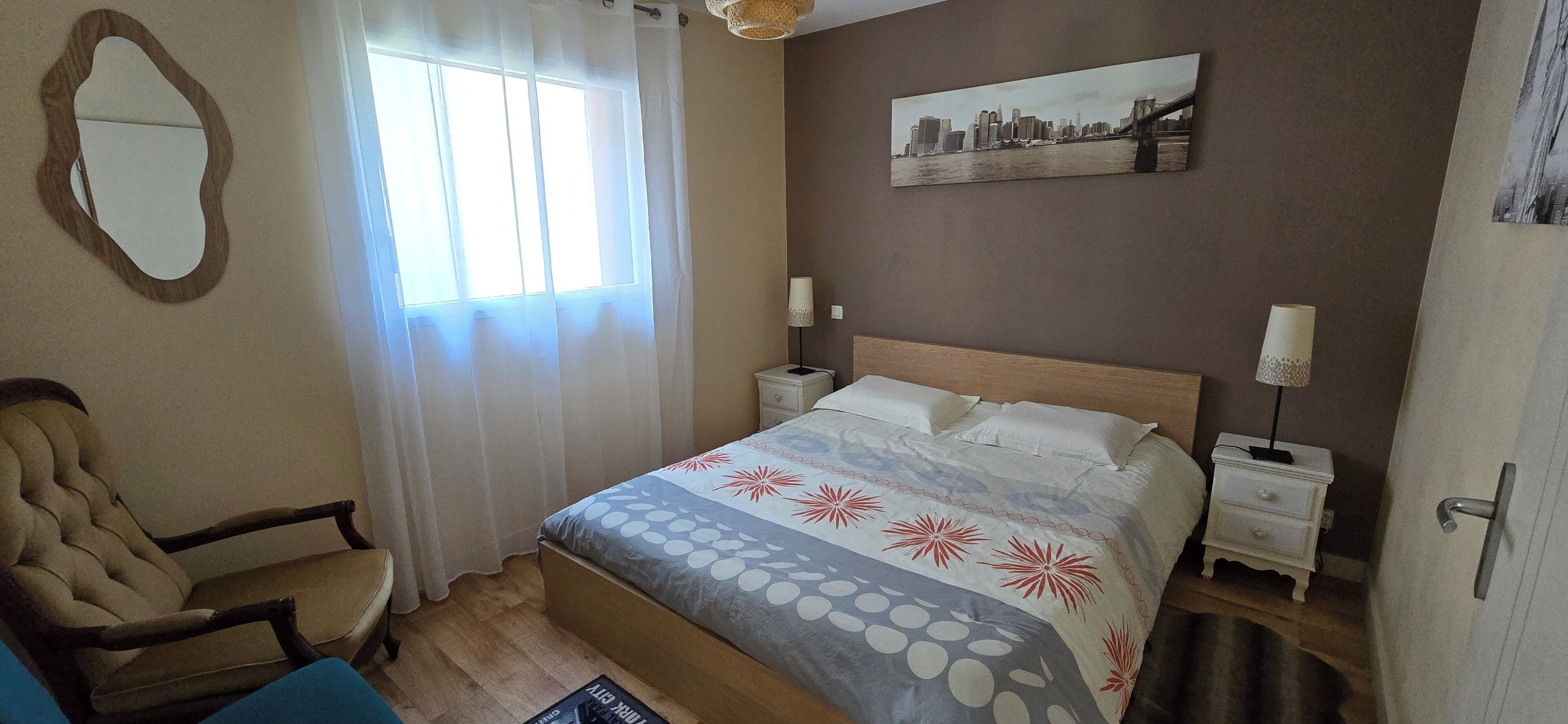 3 Schlafzimmer, Bügeleisen/Bügelbrett, kostenloses WLAN, Bettwäsche