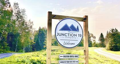 Junction 19 & Co. - Upper Site #1 - RV & Tents with 50amp service - On Trails