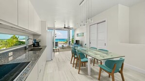 Private kitchen - Luxury Pool Villa Steps From Stunning Beach Beautiful Views EAST TOWER ONLY (Moss Town)