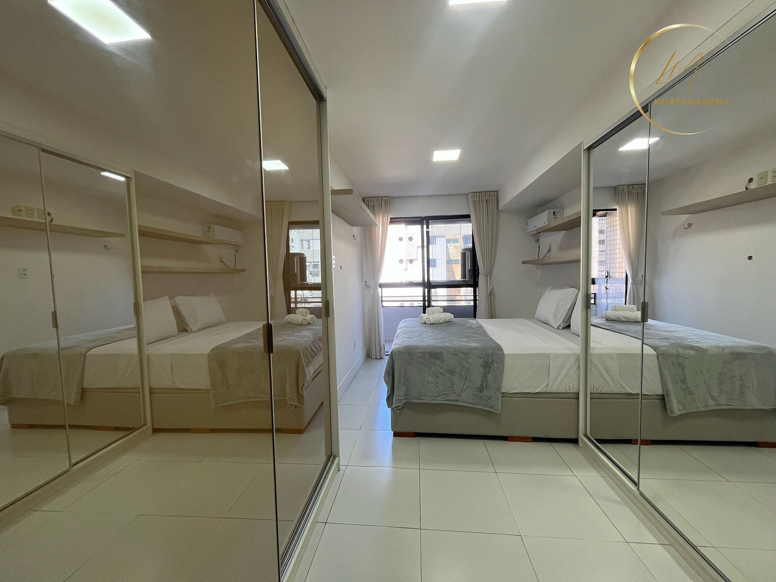 Apartment | Blackout curtains, iron/ironing board, free WiFi