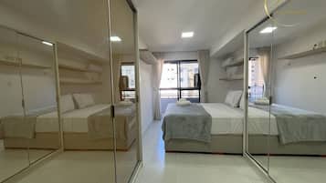 Apartment | Blackout curtains, iron/ironing board, free WiFi