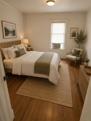 4 habitaciones, tabla de planchar con plancha y wifi gratis