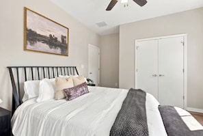 3 Schlafzimmer, Bügeleisen/Bügelbrett, kostenloses WLAN, Bettwäsche