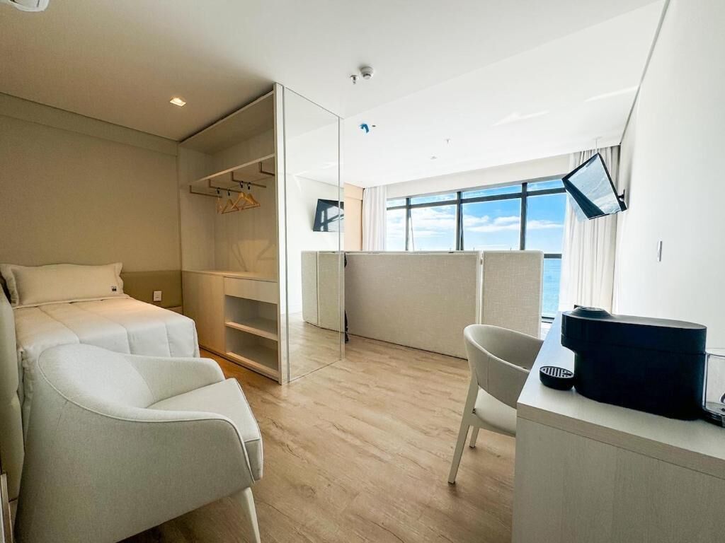 1 habitación, tabla de planchar con plancha, wifi gratis y ropa de cama 