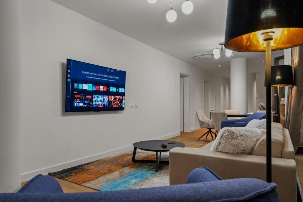 Luxury Penthouse, City View | Interior