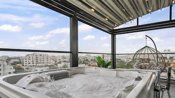 Terraza en la azotea