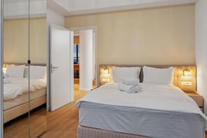 Luxury Penthouse, City View - Crown Penthouse  Luxurious Spa Vista (București)