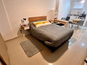 1 Schlafzimmer, Bügeleisen/Bügelbrett, Internetzugang, Bettwäsche