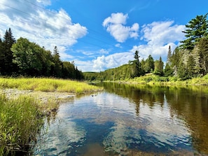 Miscellaneous - Junction 19 & Co. Riverfront Campsite #1 - Cozy & Tranquil - In Town & On Trails (Fort Kent)