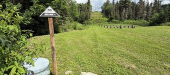 Junction 19 & Co. Riverfront Campsite #1 - Cozy & Tranquil - In Town & On Trails