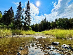 Miscellaneous - Junction 19 & Co. Riverfront Campsite #1 - Cozy & Tranquil - In Town & On Trails (Fort Kent)