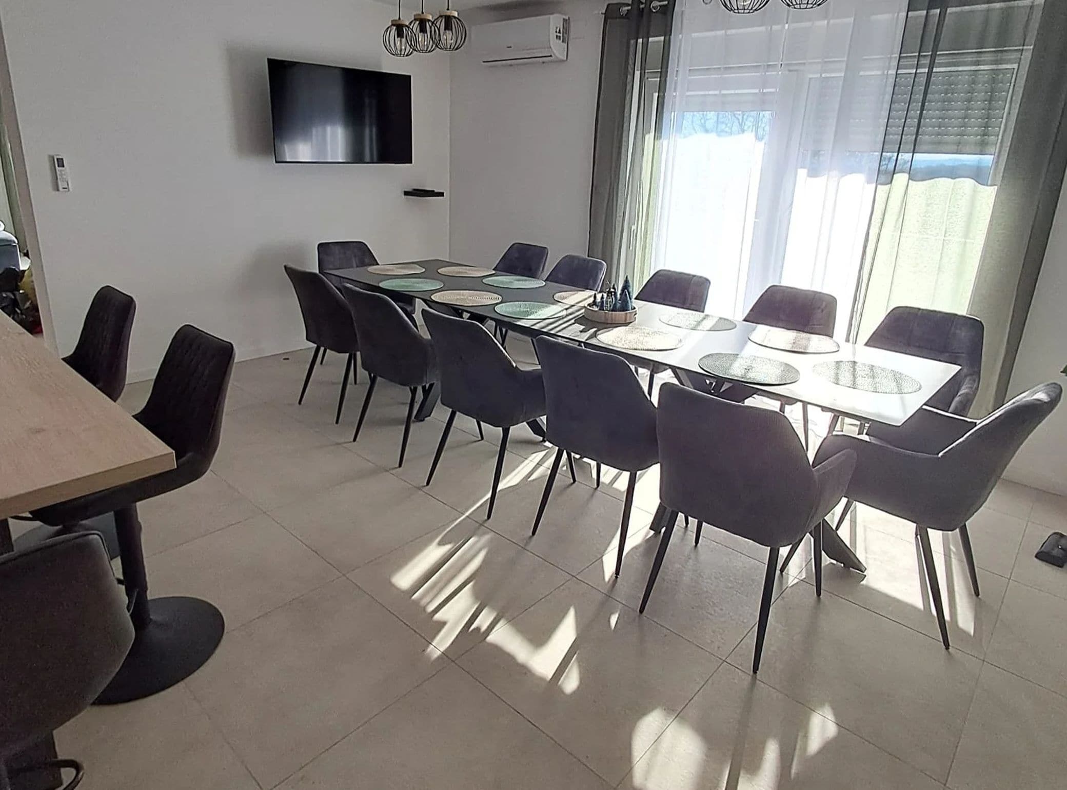 Villa (Villa Bribir - With Heated Pool, Jacu) | Dining room