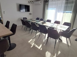 Villa (Villa Bribir - With Heated Pool, Jacu) | Dining room
