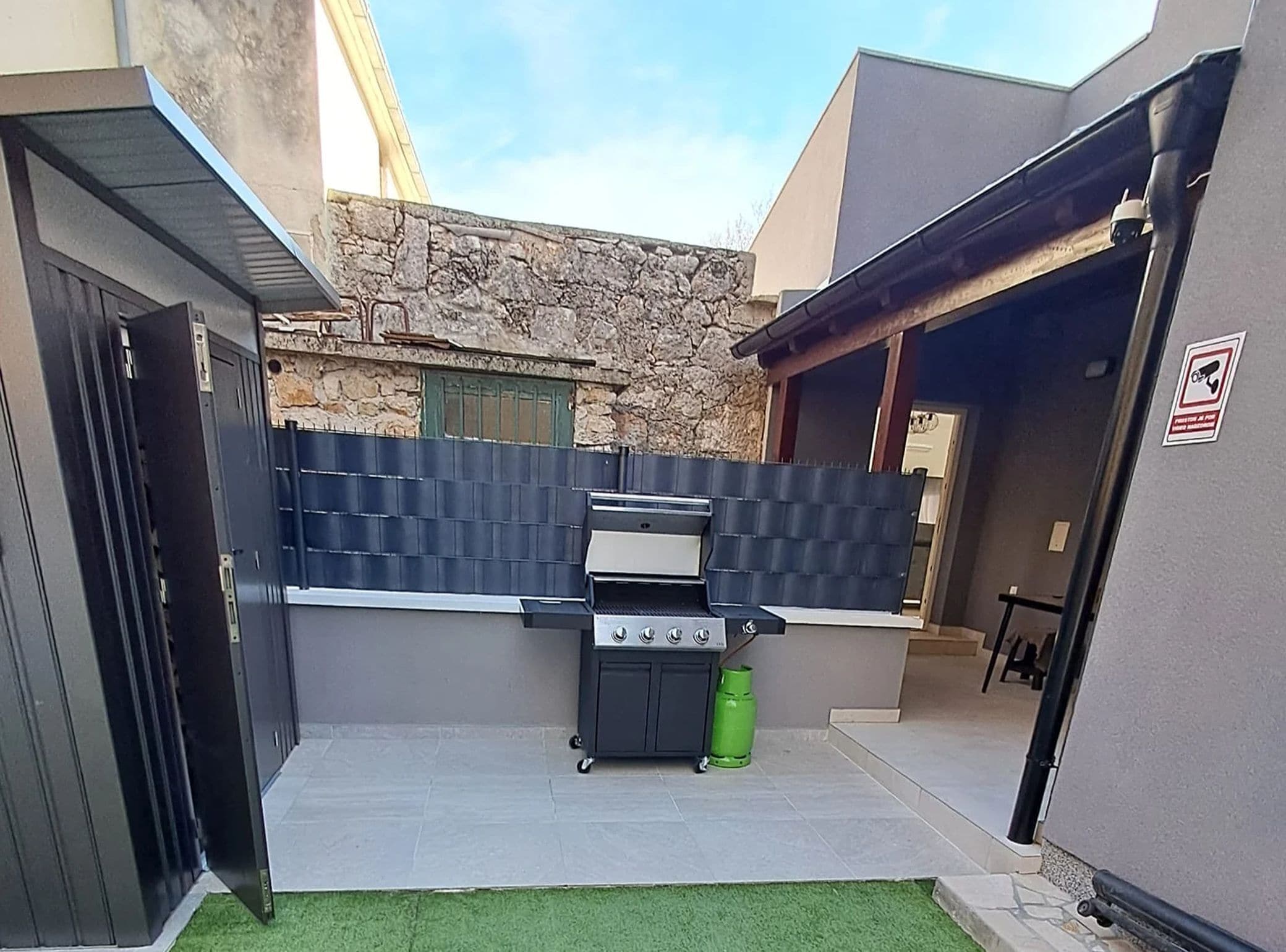 Villa (Villa Bribir - With Heated Pool, Jacu) | BBQ/picnic area