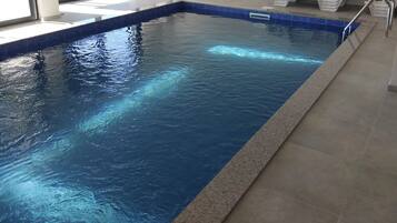 Villa (Villa Bribir - With Heated Pool, Jacu) | Pool | Indoor pool, outdoor pool, pool umbrellas, pool loungers