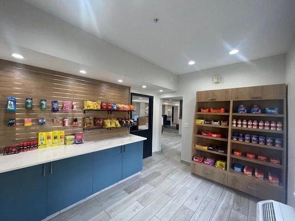 Gift shop