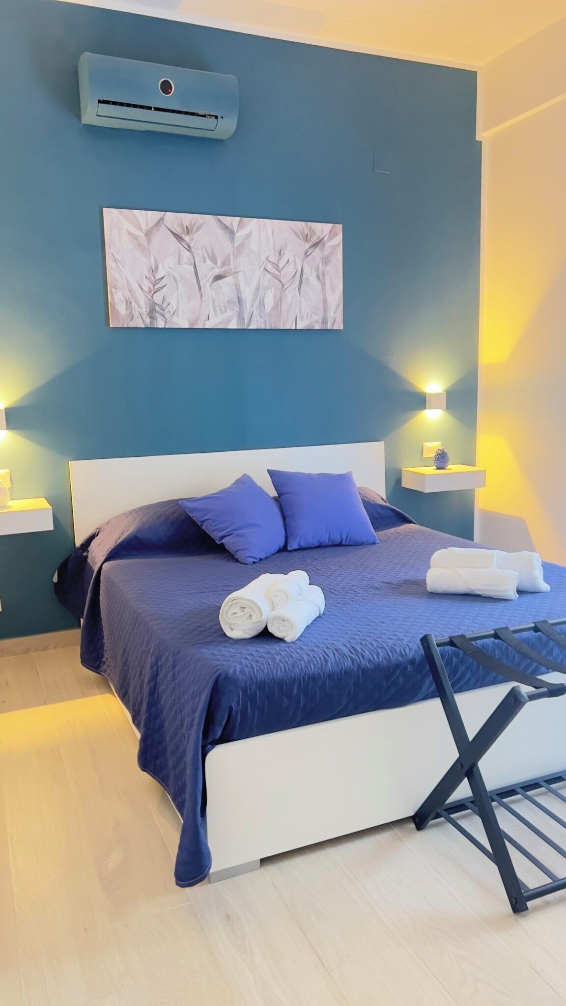 1 Schlafzimmer, Bügeleisen/Bügelbrett, kostenloses WLAN, Bettwäsche