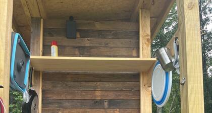 Pond View campsite in charming campground near Lebanon awaits you