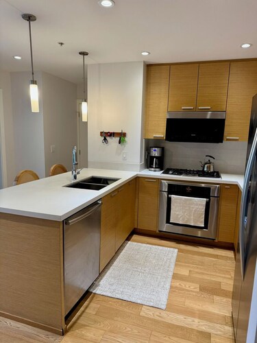 Modern Luxury Kitsilano Apartment