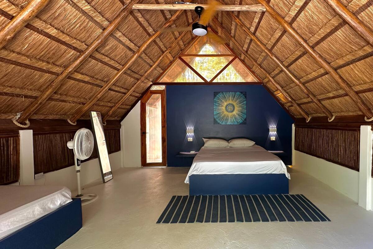 Cabana superluxo, vista para o mar | Wi-Fi de cortesia