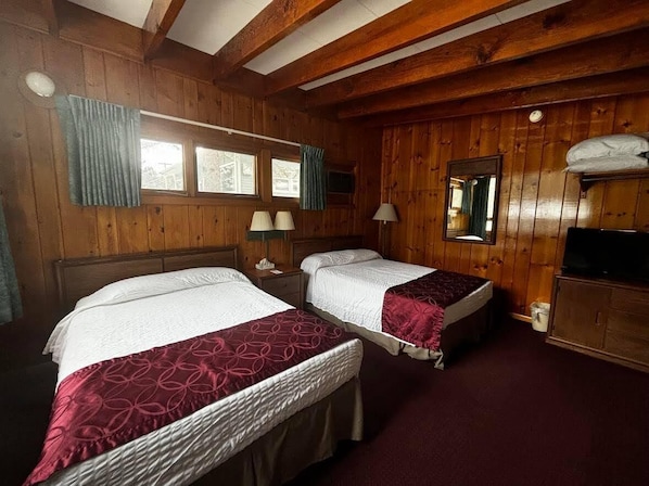 1 chambre, Wi-Fi, literie fournie