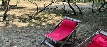 The Caravan in the Orchard