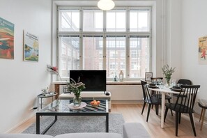Superior Condo, Courtyard View | View from room - Värjäri - City apartments by Comein (Tampere)
