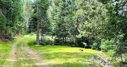 Junction 19 & Co. - Peaceful Northern Maine Riverfront Camping Site #2 - In Town