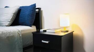 1 dormitorio, wifi, ropa de cama