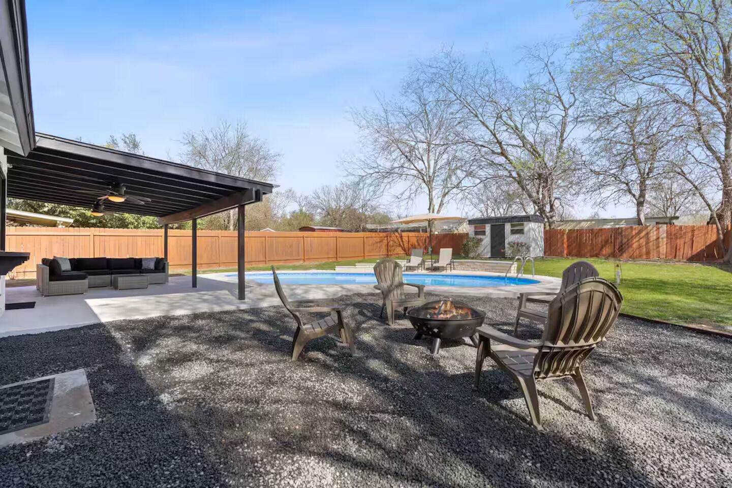 Terrace/patio