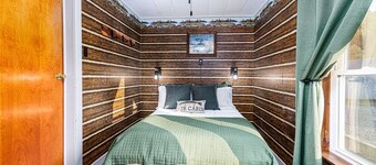 Cabin on Private Pond | Kayak, Fire Pit, Swing Set