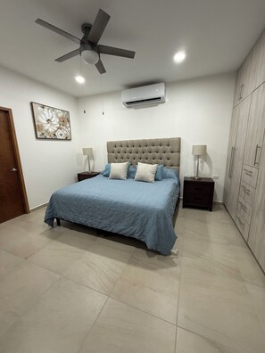 Iron/ironing board, WiFi (free), bed sheets