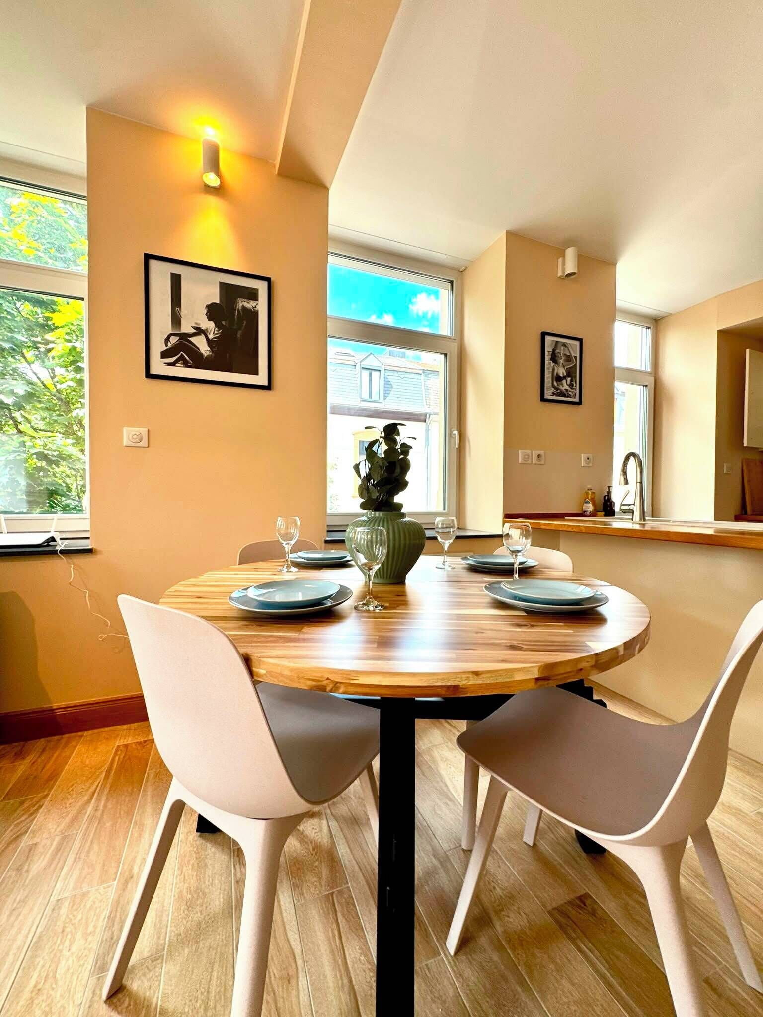 Apartment | Tempat makan