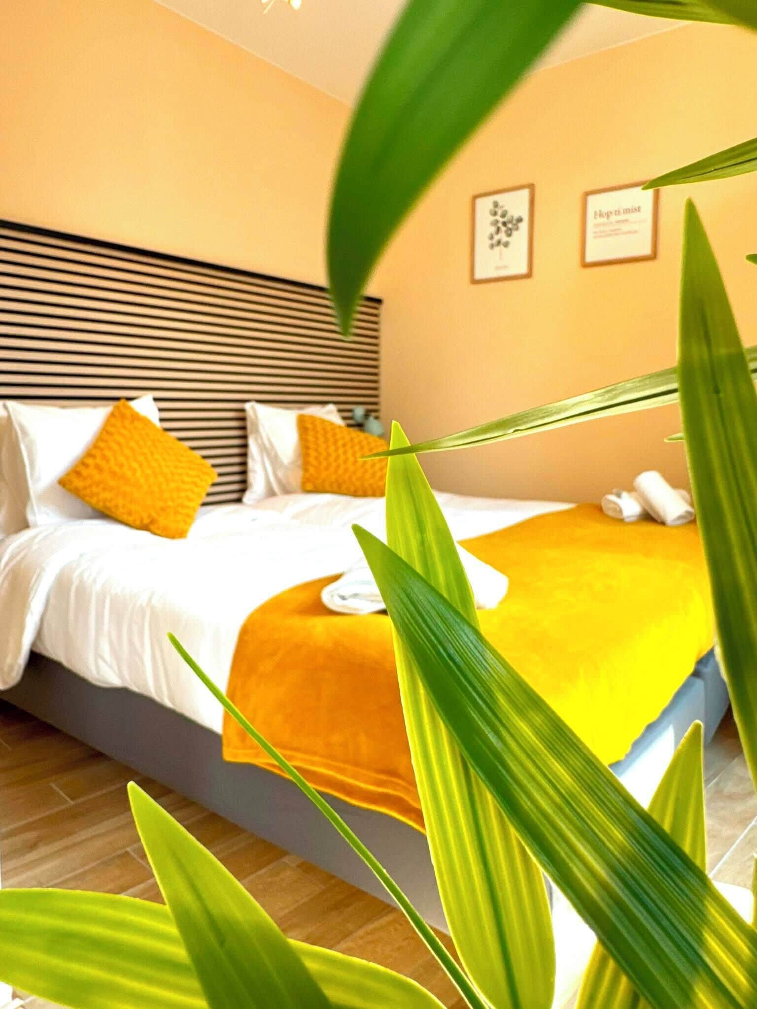 Apartment | Seterika/papan seterika, Wi-fi percuma 