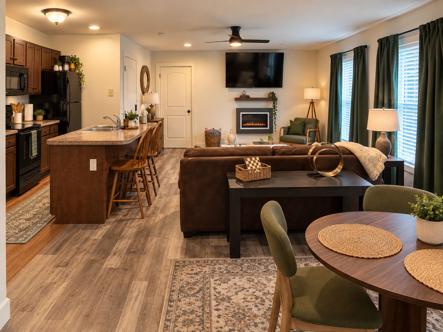 Living area