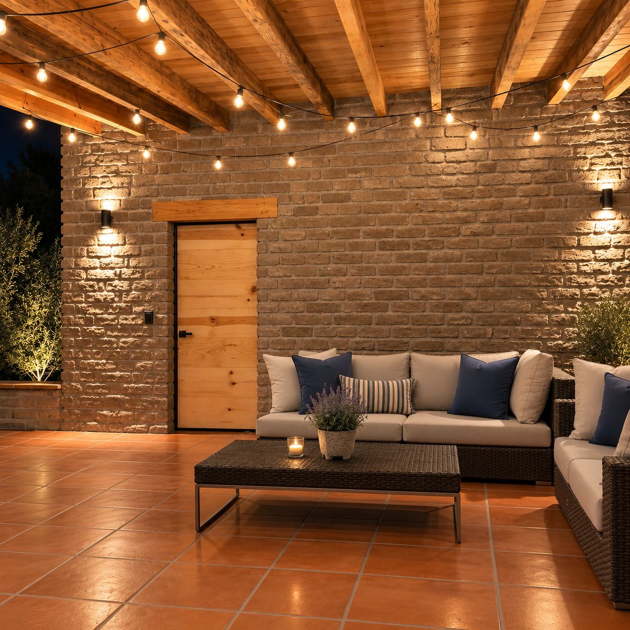 Terrace/patio