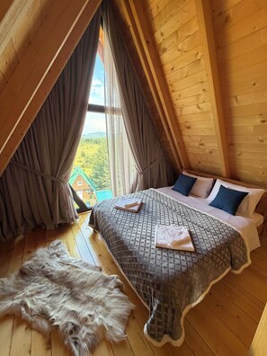 2 bedrooms, WiFi, bed sheets - Comfort family two bed room mountain house on the edge of Durmitor National Park (Žabljak)