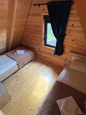 2 habitaciones, wifi y ropa de cama