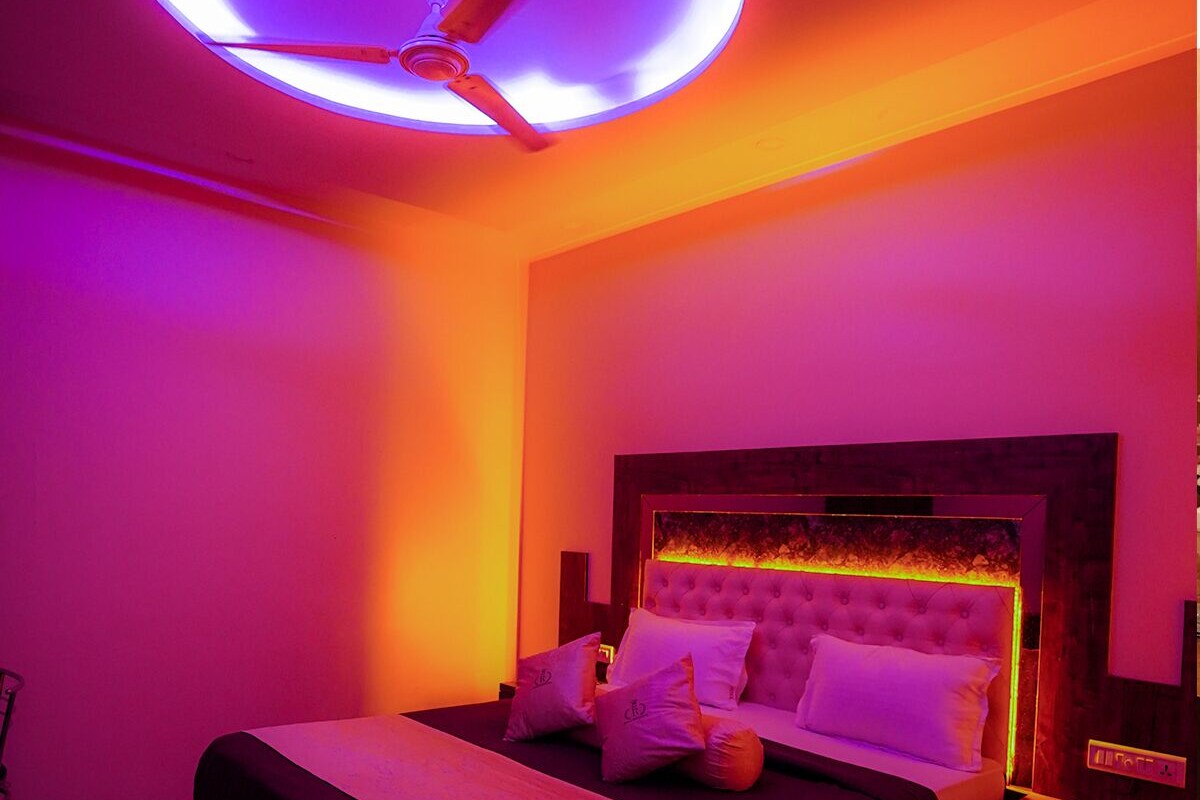 Habitación clásica doble | Espacio para trabajar con un portátil y wifi gratis