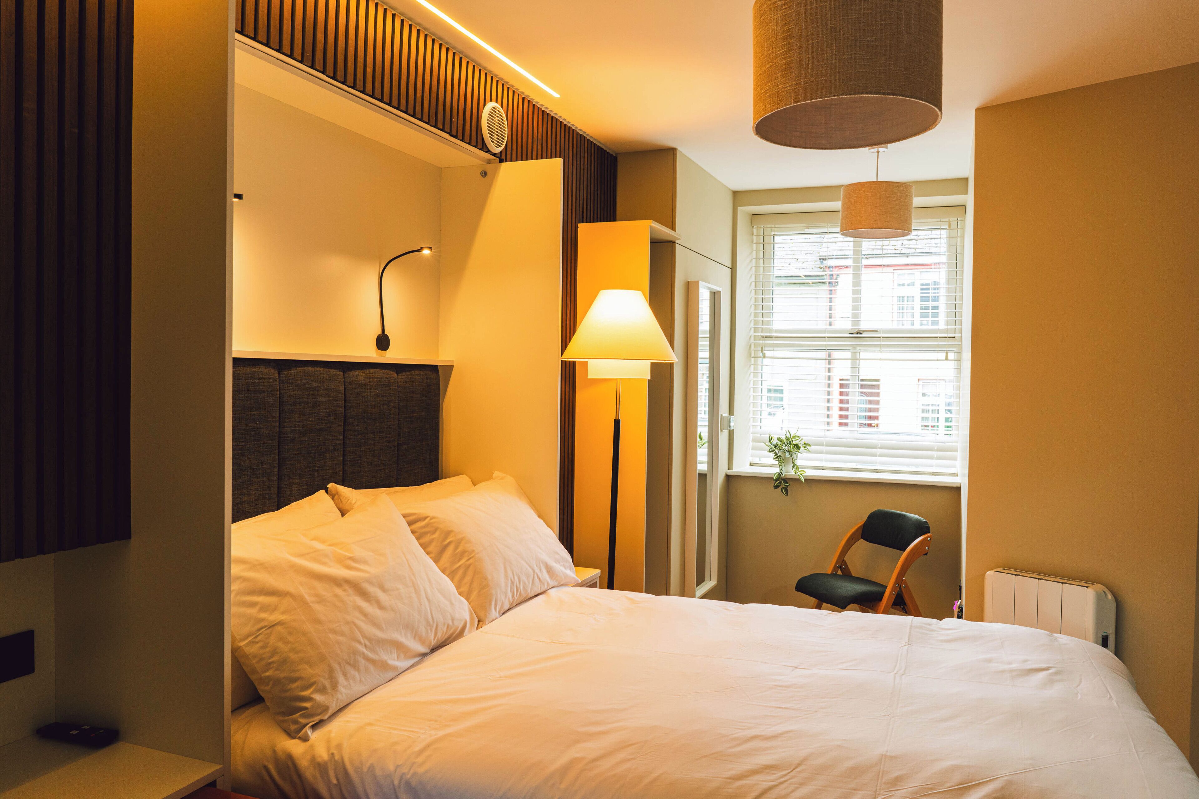 1 Schlafzimmer, Bügeleisen/Bügelbrett, Internetzugang, Bettwäsche