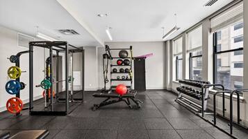 Sala de fitness