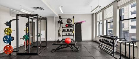 Salle de remise en forme