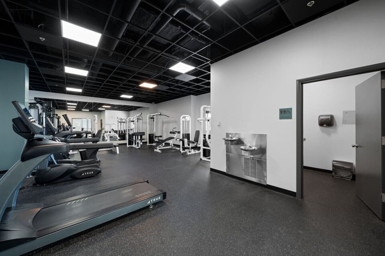 Sala de fitness