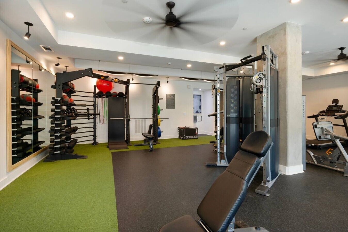 Fitness facility