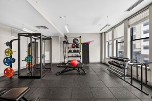 Sala de fitness